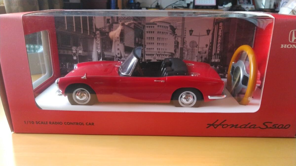 s500 ラジコンHonda S500 ラジオコントロールカー 1/10スケール 【公式